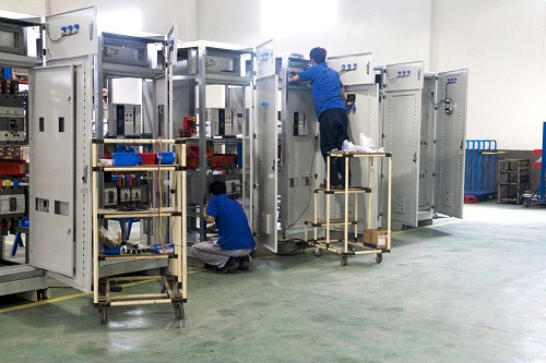 các bước lắp đặt tủ bảng điện