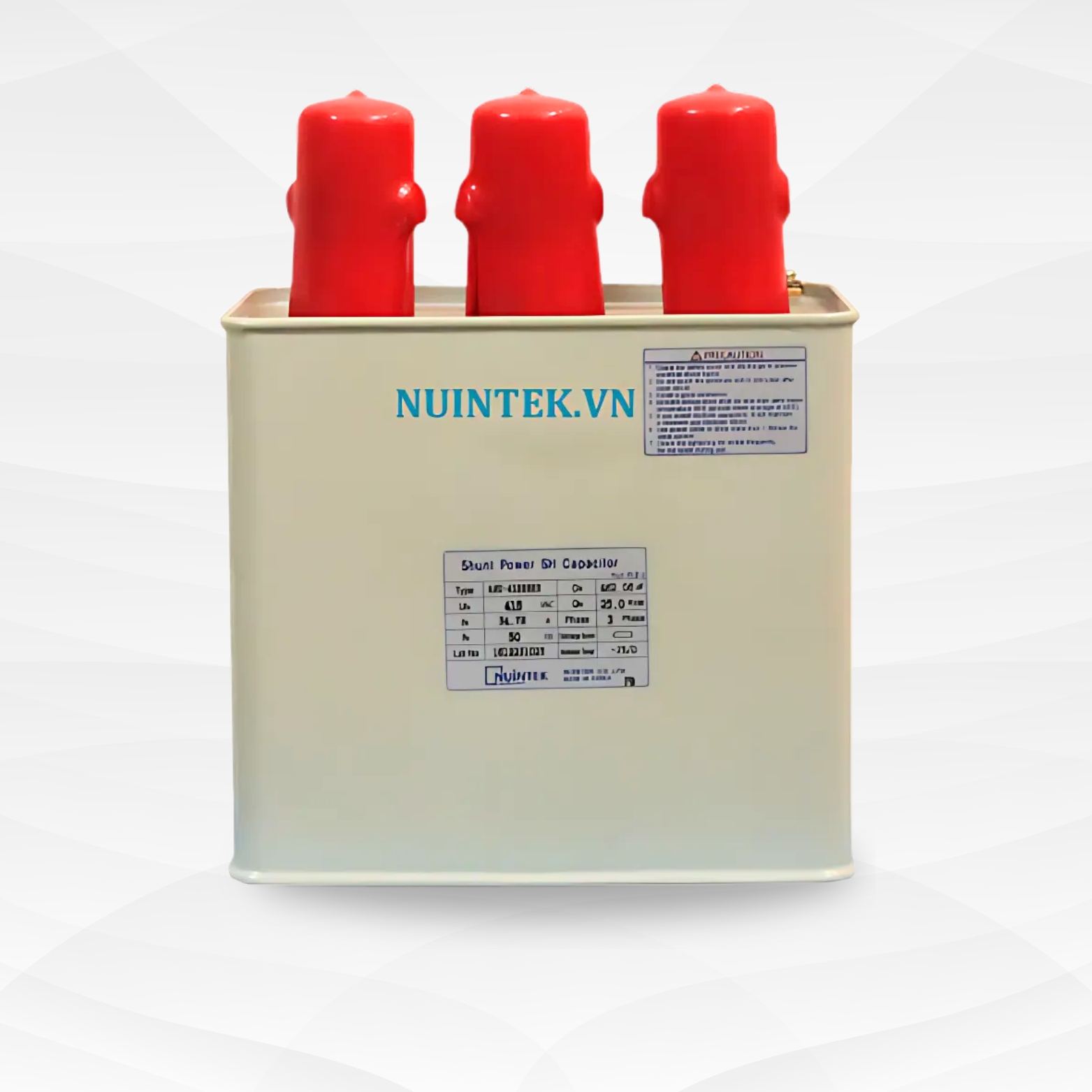 Tụ dầu hạ áp Nuintek 415V 25kvar