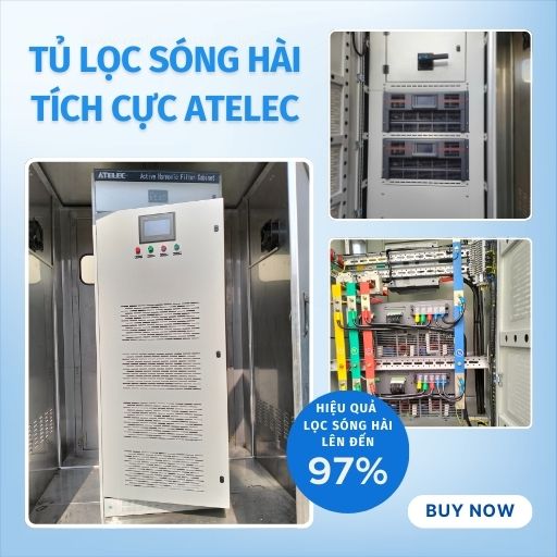 Tủ lọc sóng hài ATELEC