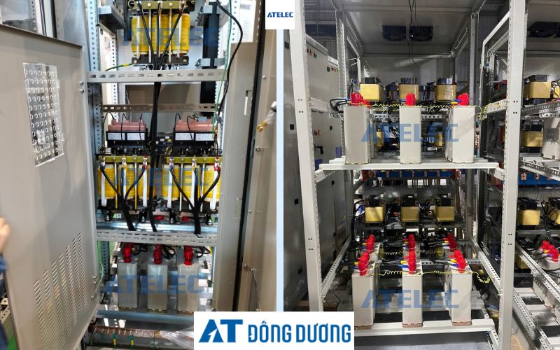 Tủ lọc sóng hài thụ động ATELEC