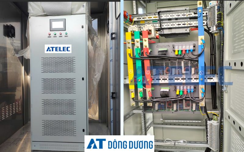Tủ lọc sóng hài tích cực ATELEC 300A 400V 3P4W