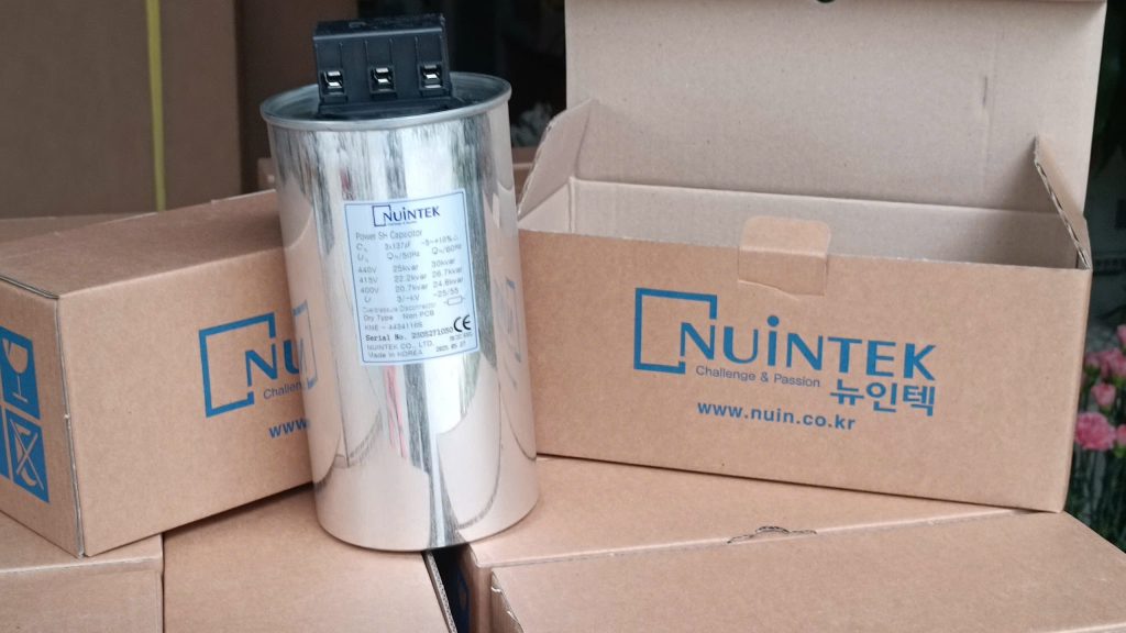 Tụ bù 3 pha Nuintek tụ khô 440V 25kvar