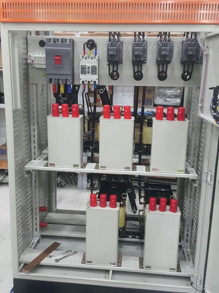 Tủ tụ bù công suất phản kháng