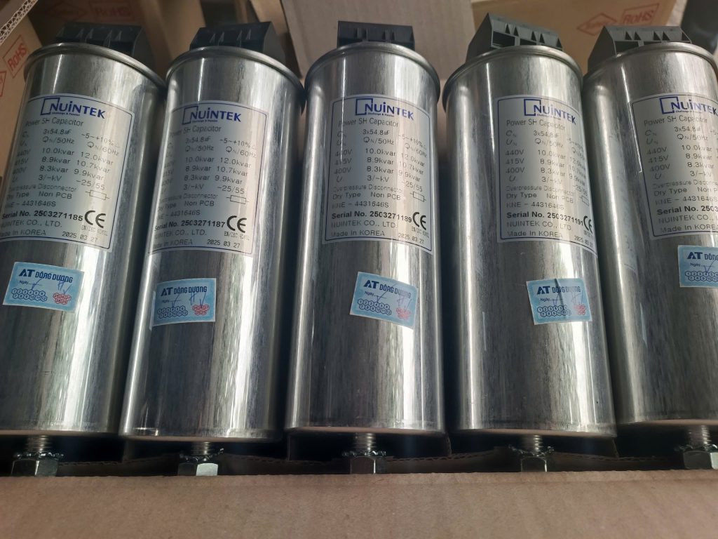 Tụ bù hạ áp Nuintek tụ khô