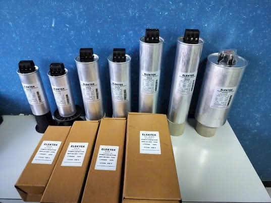 Tụ bù Elektek là loại tụ khô hiện đại