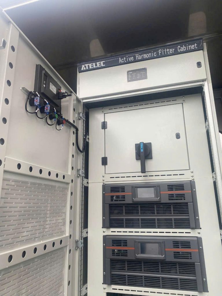 Bộ lọc sóng hài giúp lọc sóng hài trong máy biến áp hiệu quả